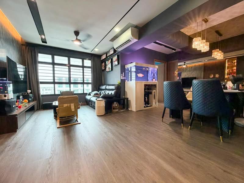 420A Northshore Drive, 420A Northshore Drive, 3 Bedrooms, 1,022 sqft, HDB Flat For Sale, by Yuna Lim, 500157177 - Living Room - PropertyGuru.com.sg