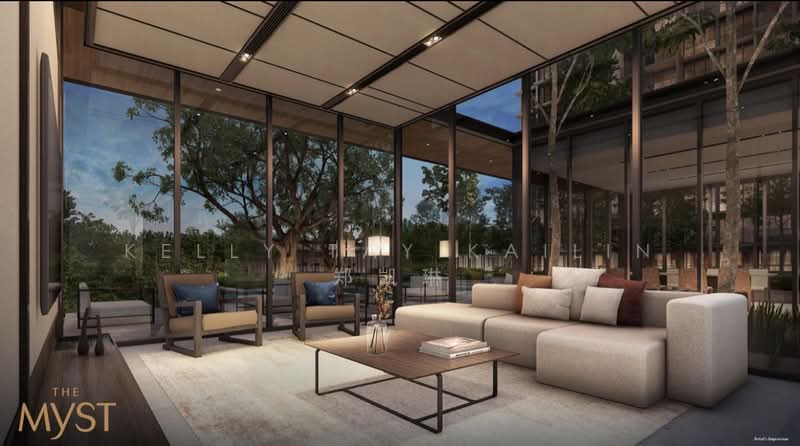 The Myst, 800 Upper Bukit Timah Road, 4 Bedrooms, 1,518 sqft, Condominium For Sale, by Kelly Tay Kailin 郑凯琳, 500157179 - Living Room - PropertyGuru.com.sg