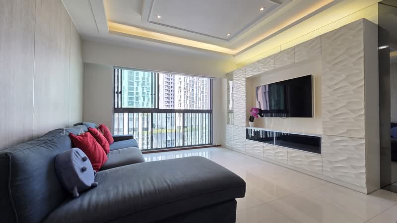 Pinnacle @ Duxton, 1 Cantonment Road, 3 Bedrooms, 1,001 sqft, HDB Flat For Sale, by Janice Li Huimin, 500157180 - Living Room - PropertyGuru.com.sg