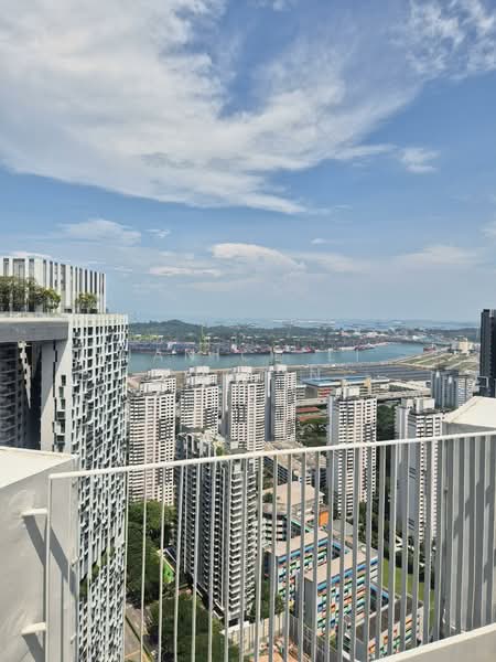 Pinnacle @ Duxton, 1 Cantonment Road, 3 Bedrooms, 1,001 sqft, HDB Flat For Sale, by Janice Li Huimin, 500157180 - Level 50 view - PropertyGuru.com.sg