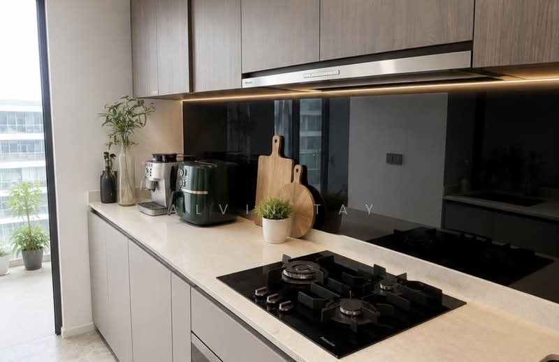 The Reef at King's Dock, 2 Harbourfront Avenue, 3 Bedrooms, 1,249 sqft, Condominium For Sale, by Alvin Tay, 500157181 - Kitchen - PropertyGuru.com.sg