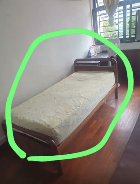 611 Bukit Panjang Ring Road, 611 Bukit Panjang Ring Road, Room Rental, 200 sqft, HDB Flat For Rent, by Yu Tianxin, 500157182 - Bedroom - PropertyGuru.com.sg