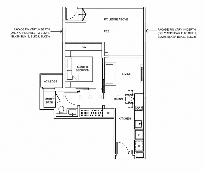 Coco Palms, 17 Pasir Ris Grove, 1 Bedroom, 624 sqft, Condominium For Sale, by Wilson Chia, 500157187 - PropertyGuru.com.sg