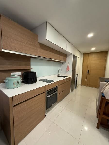 Coco Palms, 17 Pasir Ris Grove, 1 Bedroom, 624 sqft, Condominium For Sale, by Wilson Chia, 500157187 - Kitchen - PropertyGuru.com.sg
