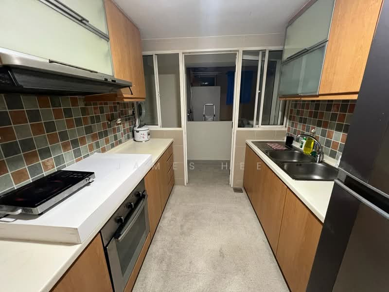 Changi Rise Condo, 24 Simei Rise, Room Rental, 80 sqft, Condominium For Rent, by James Hee, 500157192 - Kitchen - PropertyGuru.com.sg