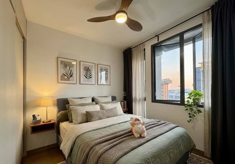 Penrose, 22 Sims Drive, 1 Bedroom, 474 sqft, Condominium For Sale, by Nora Seah, 500157194 - Bedroom - PropertyGuru.com.sg