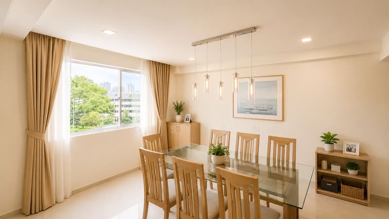 111 Ang Mo Kio Avenue 4, 111 Ang Mo Kio Avenue 4, 4 Bedrooms, 1,260 sqft, HDB Flat For Sale, by Aloysius Ng, 500157195 - Dining Room - PropertyGuru.com.sg