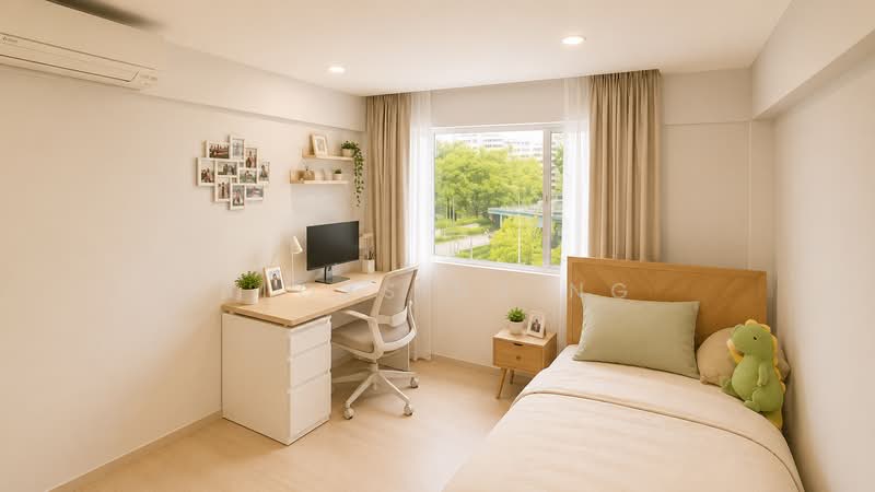 111 Ang Mo Kio Avenue 4, 111 Ang Mo Kio Avenue 4, 4 Bedrooms, 1,260 sqft, HDB Flat For Sale, by Aloysius Ng, 500157195 - Common Bedroom 1 - PropertyGuru.com.sg