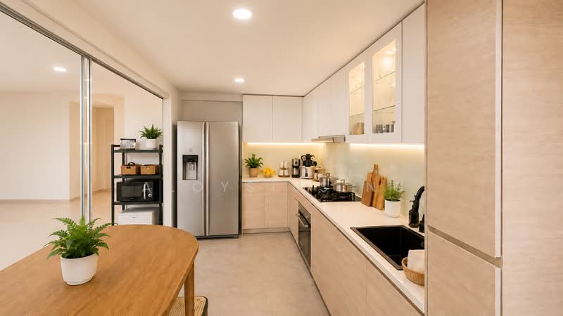 111 Ang Mo Kio Avenue 4, 111 Ang Mo Kio Avenue 4, 4 Bedrooms, 1,260 sqft, HDB Flat For Sale, by Aloysius Ng, 500157195 - Kitchen - PropertyGuru.com.sg