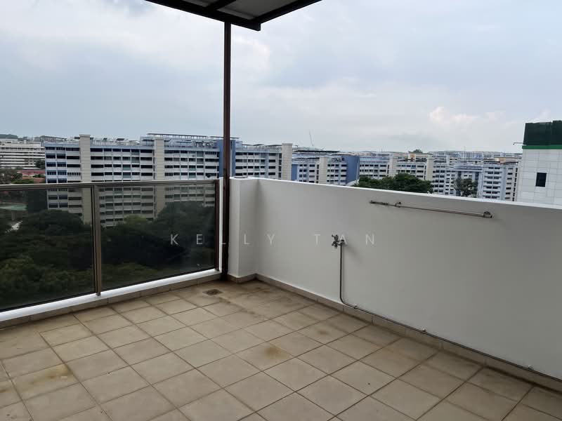 Vacanza @ East, 36 Lengkong Tujoh, 4 Bedrooms, 1,916 sqft, Condominium For Rent, by Kelly Tan, 500157198 - Balcony - PropertyGuru.com.sg