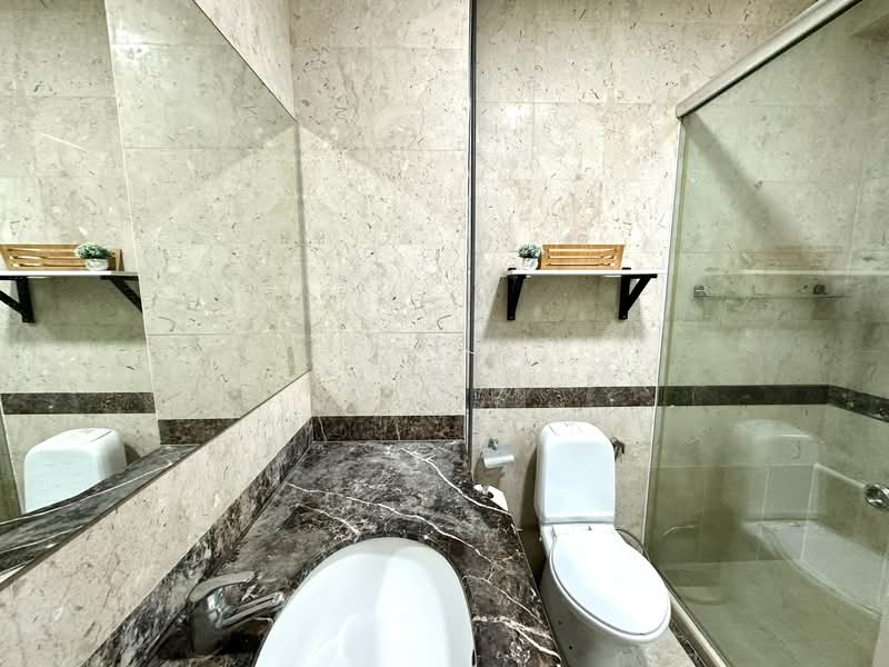 Le Wood, 23 Hindhede Drive, Room Rental, 250 sqft, Condominium For Rent, by James Hee, 500157202 - Bathroom - PropertyGuru.com.sg