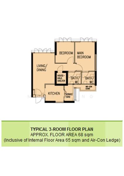 470C Fernvale Link, 470C Fernvale Link, Room Rental, 200 sqft, HDB Flat For Rent, by Mark Hong, 500157203 - PropertyGuru.com.sg
