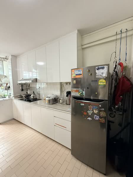 642 Hougang Avenue 8, 642 Hougang Avenue 8, 2 Bedrooms, 645 sqft, HDB Flat For Sale, by Steven Lee, 500157204 - Kitchen - PropertyGuru.com.sg