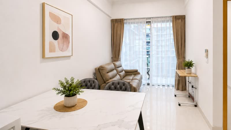 Casa Cambio, 9 Lim Tua Tow Road, 2 Bedrooms, 495 sqft, Condominium For Sale, by Yu Yin, Tan 友盈, 500157208 - Living Room - PropertyGuru.com.sg