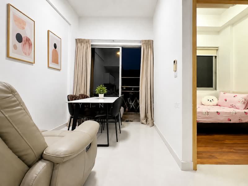 Casa Cambio, 9 Lim Tua Tow Road, 2 Bedrooms, 495 sqft, Condominium For Sale, by Yu Yin, Tan 友盈, 500157208 - Living Room - PropertyGuru.com.sg
