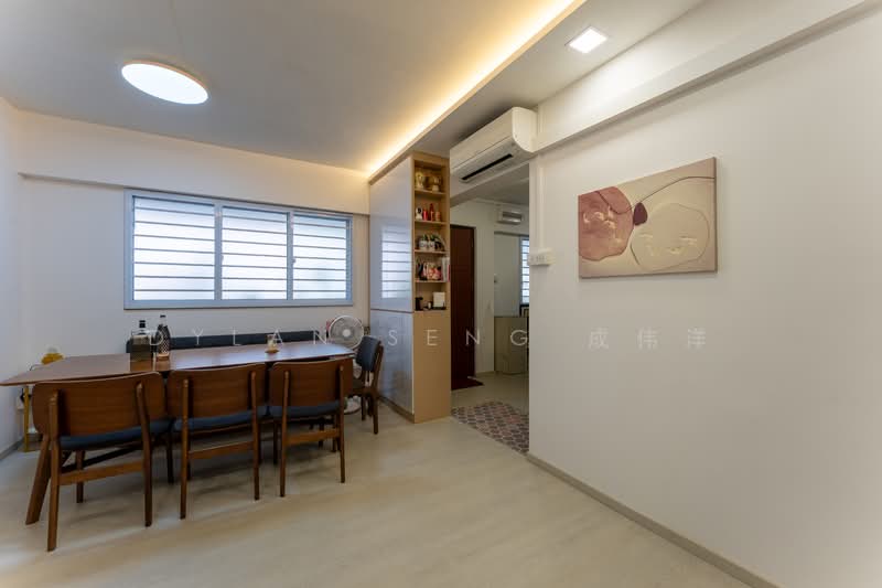 651 Hougang Avenue 8, 651 Hougang Avenue 8, 4 Bedrooms, 1,571 sqft, HDB Flat For Sale, by Dylan Seng 成伟洋, 500157210 - Dining Room - PropertyGuru.com.sg