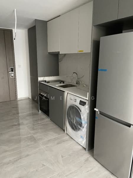 Affinity At Serangoon, , 1 Bedroom, 495 sqft, Condominium For Rent, by James Ng, 500157211 - Kitchen - PropertyGuru.com.sg