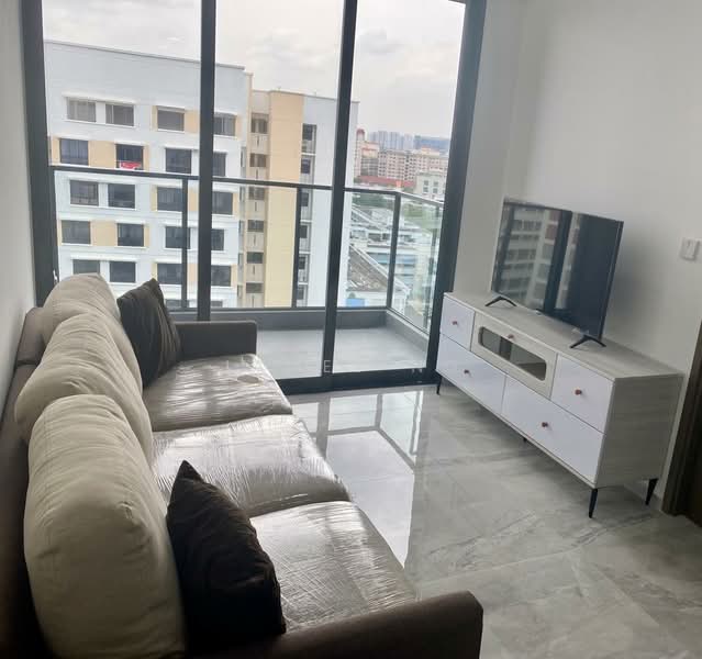 Affinity At Serangoon, , 1 Bedroom, 495 sqft, Condominium For Rent, by James Ng, 500157211 - Living Room - PropertyGuru.com.sg