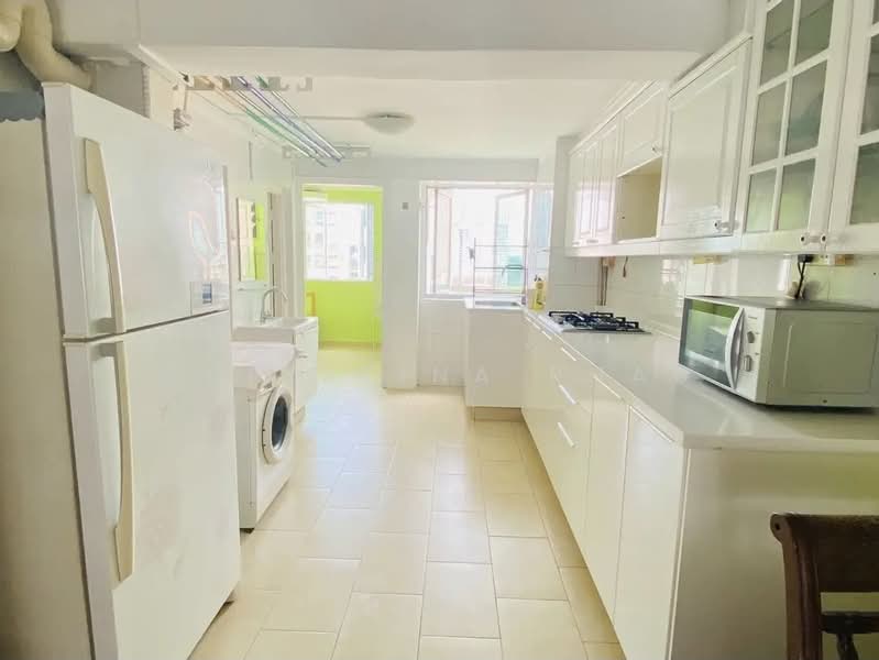 154 Mei Ling Street, 154 Mei Ling Street, 3 Bedrooms, 800 sqft, HDB Flat For Rent, by Christina Phau, 500157212 - Kitchen - PropertyGuru.com.sg