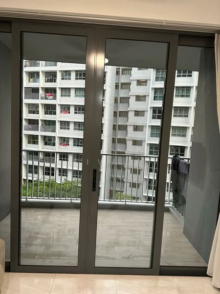 Parc Centros, 80 Punggol Central, 1 Bedroom, 473 sqft, Condominium For Rent, by Siva K, 500157215 - Balcony - PropertyGuru.com.sg