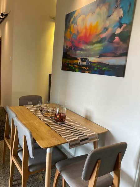Canne Lodge, 75 Lorong 3 Geylang, Room Rental, 250 sqft, Apartment For Rent, by Wayne Quek, 500157217 - Dining Room - PropertyGuru.com.sg
