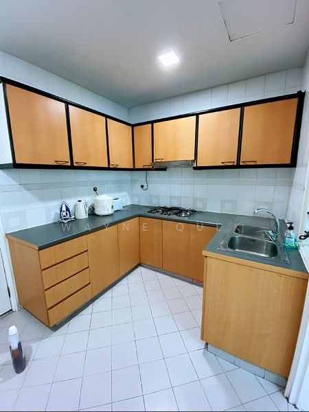 Canne Lodge, 75 Lorong 3 Geylang, Room Rental, 250 sqft, Apartment For Rent, by Wayne Quek, 500157217 - Kitchen - PropertyGuru.com.sg