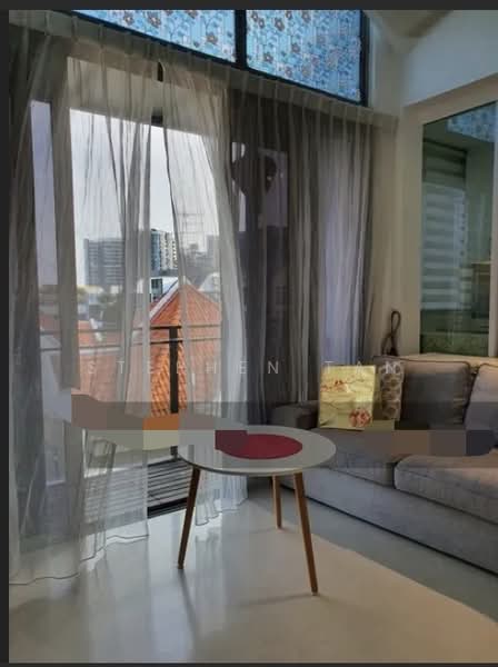 Studios@Tembeling, 233 Tembeling Road, 2 Bedrooms, 1,055 sqft, Condominium For Rent, by Stephen Tan, 500157225 - Living Room - PropertyGuru.com.sg