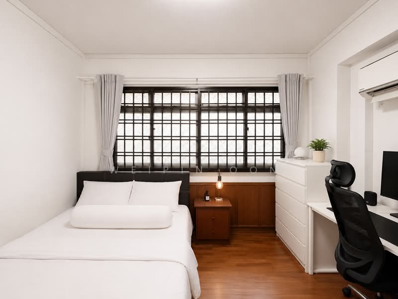 617 Choa Chu Kang North 7, 617 Choa Chu Kang North 7, 3 Bedrooms, 1,152 sqft, HDB Flat For Sale, by WeiPin Oon, 500157226 - Bedroom - PropertyGuru.com.sg