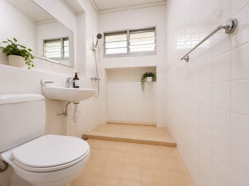 617 Choa Chu Kang North 7, 617 Choa Chu Kang North 7, 3 Bedrooms, 1,152 sqft, HDB Flat For Sale, by WeiPin Oon, 500157226 - Bathroom - PropertyGuru.com.sg