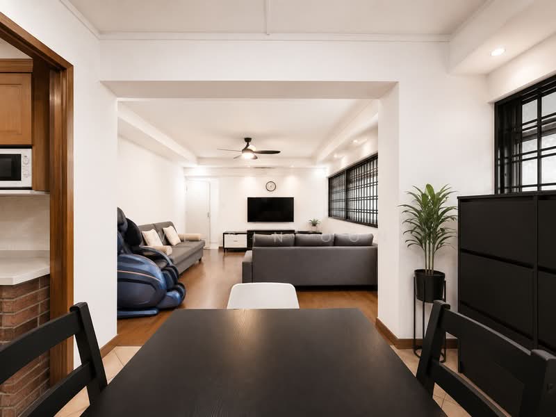617 Choa Chu Kang North 7, 617 Choa Chu Kang North 7, 3 Bedrooms, 1,152 sqft, HDB Flat For Sale, by WeiPin Oon, 500157226 - Living Room - PropertyGuru.com.sg