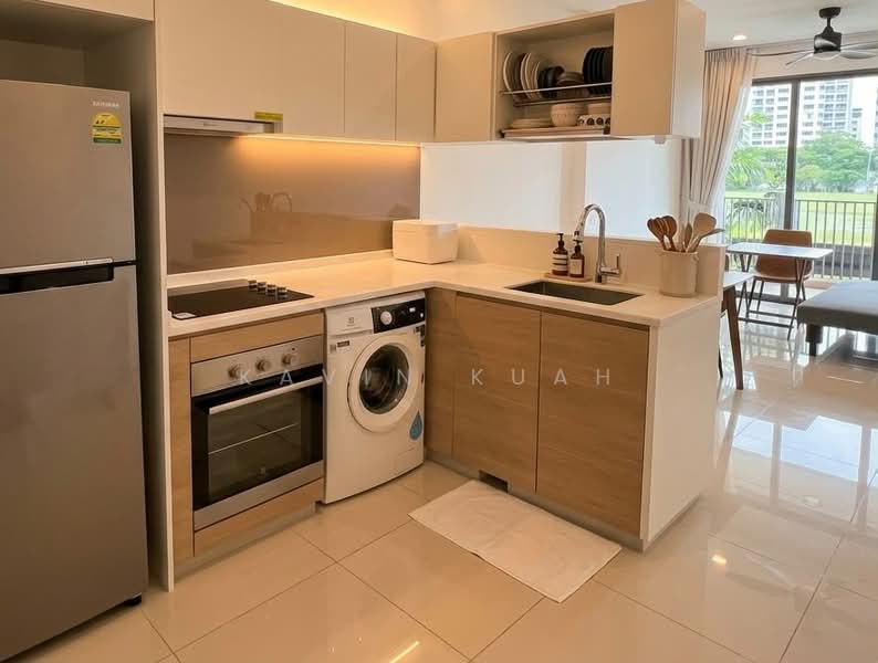 Treasure at Tampines, 11 Tampines Lane, 3 Bedrooms, 883 sqft, Condominium For Rent, by Kavin Kuah, 500157227 - Kitchen - PropertyGuru.com.sg