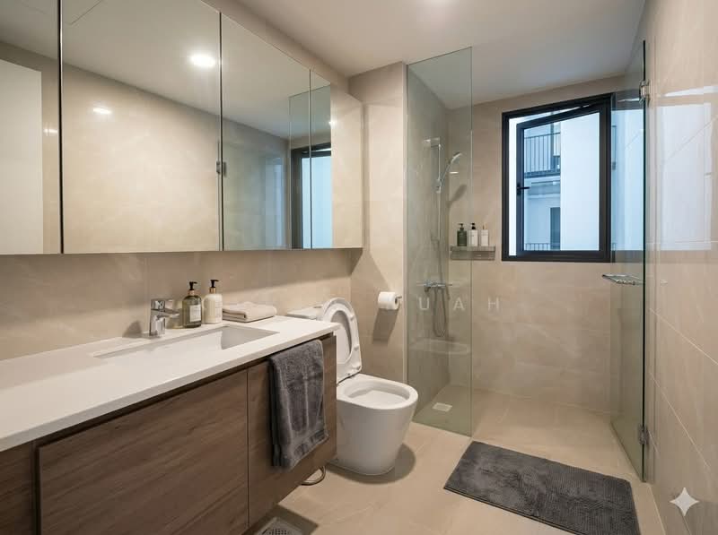 Treasure at Tampines, 11 Tampines Lane, 3 Bedrooms, 883 sqft, Condominium For Rent, by Kavin Kuah, 500157227 - Bathroom - PropertyGuru.com.sg
