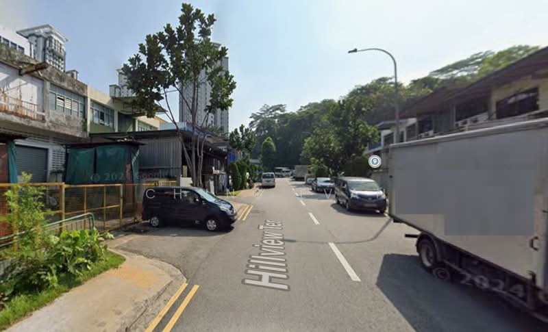 Hillview Terrace (Hillview Industrial Estate), , 4,175 sqft, Warehouse For Rent, by Chung Evan, 500157228 - Exterior - CommercialGuru.com.sg