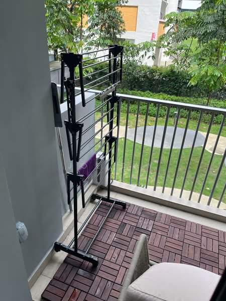 The Florence Residences, 99 Hougang Avenue 2, 1 Bedroom, 527 sqft, Condominium For Sale, by Joe Tay, 500157231 - Balcony - PropertyGuru.com.sg