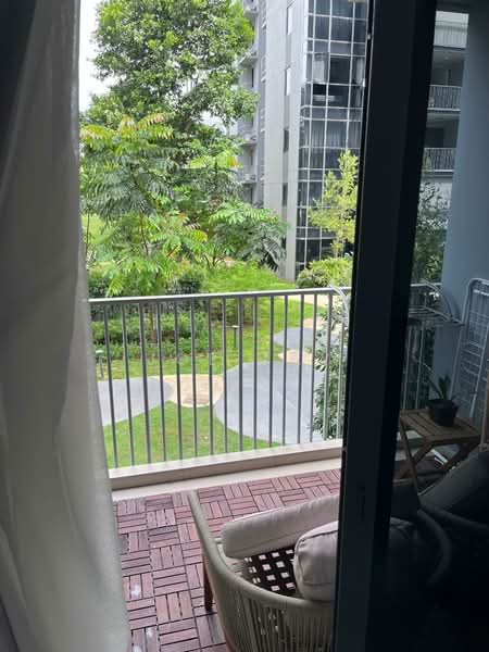 The Florence Residences, 99 Hougang Avenue 2, 1 Bedroom, 527 sqft, Condominium For Sale, by Joe Tay, 500157231 - Balcony - PropertyGuru.com.sg