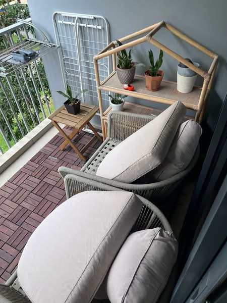 The Florence Residences, 99 Hougang Avenue 2, 1 Bedroom, 527 sqft, Condominium For Sale, by Joe Tay, 500157231 - Balcony - PropertyGuru.com.sg