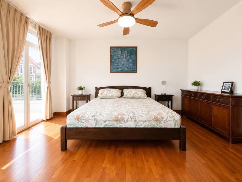 ✅ Beautifully Renovated Inter Terrace in Woodlands, Woodlands Ave 1 / Ashwood Grove / Woodgrove Walk, 4 Bedrooms, 2,500 sqft, Terraced House For Sale, by Joash Chan, 500157232 - Bedroom - PropertyGuru.com.sg