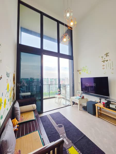 Park Colonial, 10 Woodleigh Lane, 3 Bedrooms, 1,195 sqft, Condominium For Sale, by Natalie Khor, 500157237 - Living Room - PropertyGuru.com.sg