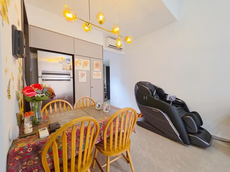 Park Colonial, 10 Woodleigh Lane, 3 Bedrooms, 1,195 sqft, Condominium For Sale, by Natalie Khor, 500157237 - Dining Room - PropertyGuru.com.sg