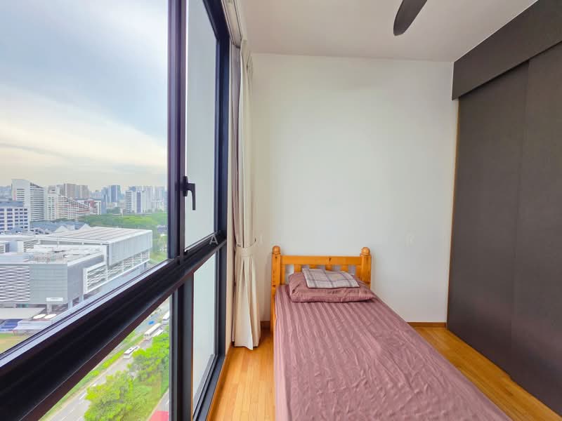 Park Colonial, 10 Woodleigh Lane, 3 Bedrooms, 1,195 sqft, Condominium For Sale, by Natalie Khor, 500157237 - Bedroom - PropertyGuru.com.sg