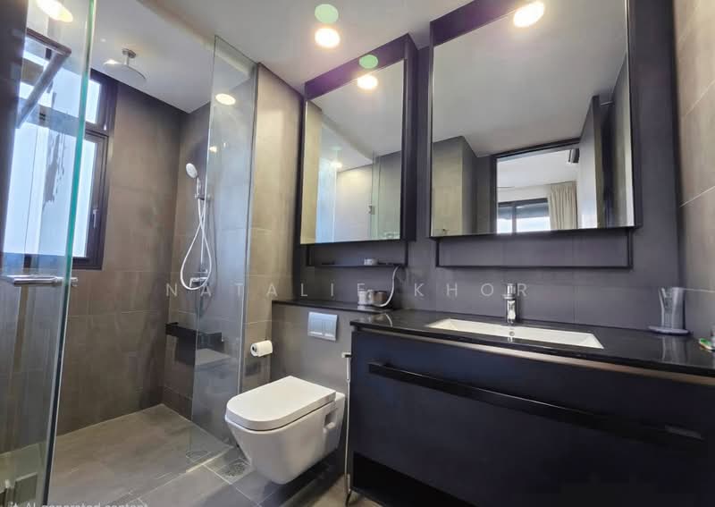 Park Colonial, 10 Woodleigh Lane, 3 Bedrooms, 1,195 sqft, Condominium For Sale, by Natalie Khor, 500157237 - Bathroom - PropertyGuru.com.sg