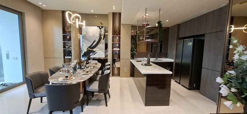 The Residences at W Sentosa Cove, 1 Ocean Way, 4 Bedrooms, 2,067 sqft, Condominium For Sale, by Dennis Tay, 500157244 - Dining Room - PropertyGuru.com.sg