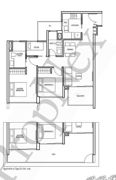 Bartley Ridge, 44 Mount Vernon Road, 2 Bedrooms, 990 sqft, Condominium For Sale, by Andrew Yong, 500157248 - PropertyGuru.com.sg