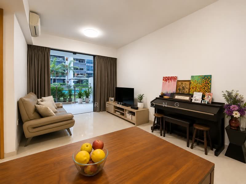 Bartley Ridge, 44 Mount Vernon Road, 2 Bedrooms, 990 sqft, Condominium For Sale, by Andrew Yong, 500157248 - Living Room - PropertyGuru.com.sg