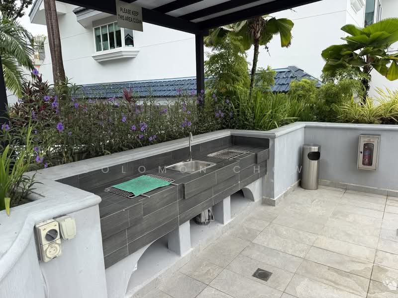 The Compass At Chancery, 6U Chancery Hill Road, 4 Bedrooms, 2,506 sqft, Cluster House For Rent, by Solomon Chow, 500157250 - BBQ Pits - PropertyGuru.com.sg