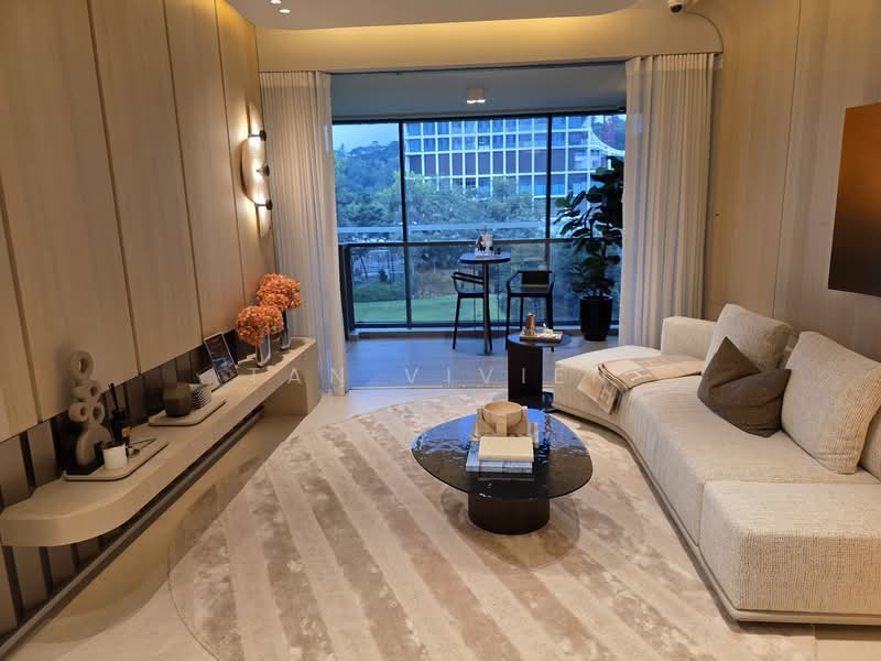 Union Square Residences, 28 Havelock Road,, 4 Bedrooms, 1,518 sqft, Condominium For Sale, by Tan Vivien, 500157252 - Living Room - PropertyGuru.com.sg