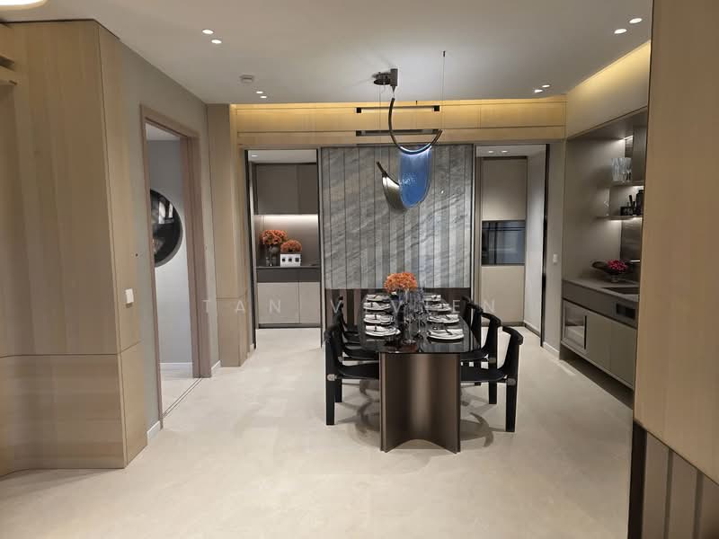 Union Square Residences, 28 Havelock Road,, 4 Bedrooms, 1,518 sqft, Condominium For Sale, by Tan Vivien, 500157252 - Dining Room - PropertyGuru.com.sg