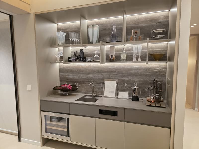 Union Square Residences, 28 Havelock Road,, 4 Bedrooms, 1,518 sqft, Condominium For Sale, by Tan Vivien, 500157252 - Dry Kitchen - PropertyGuru.com.sg
