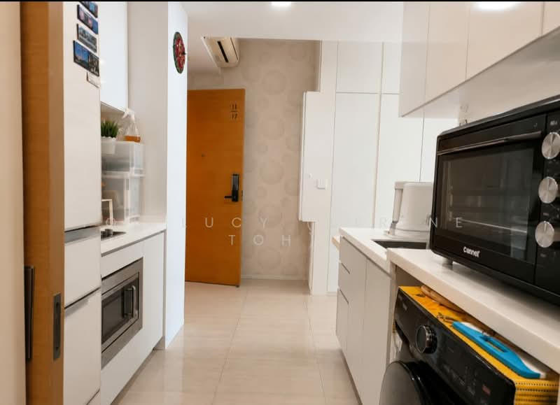 My Manhattan, 31 Simei Street 3, 1 Bedroom, 506 sqft, Condominium For Sale, by Toh Lucy (Serene Toh), 500157260 - Kitchen - PropertyGuru.com.sg