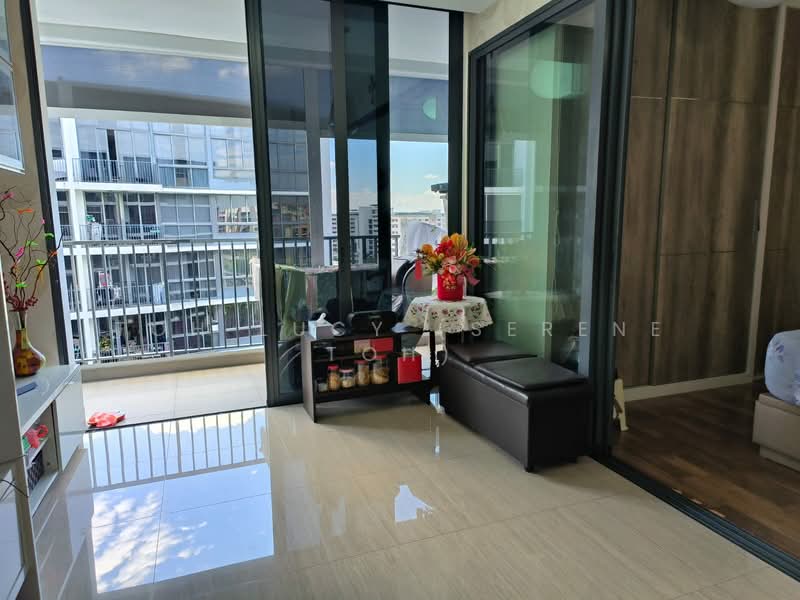 My Manhattan, 31 Simei Street 3, 1 Bedroom, 506 sqft, Condominium For Sale, by Toh Lucy (Serene Toh), 500157260 - Balcony - PropertyGuru.com.sg